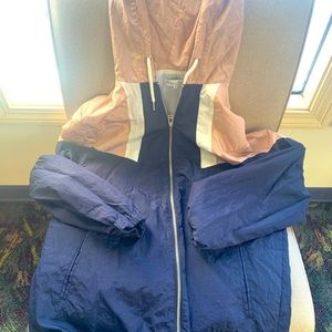 Windbreaker jacket